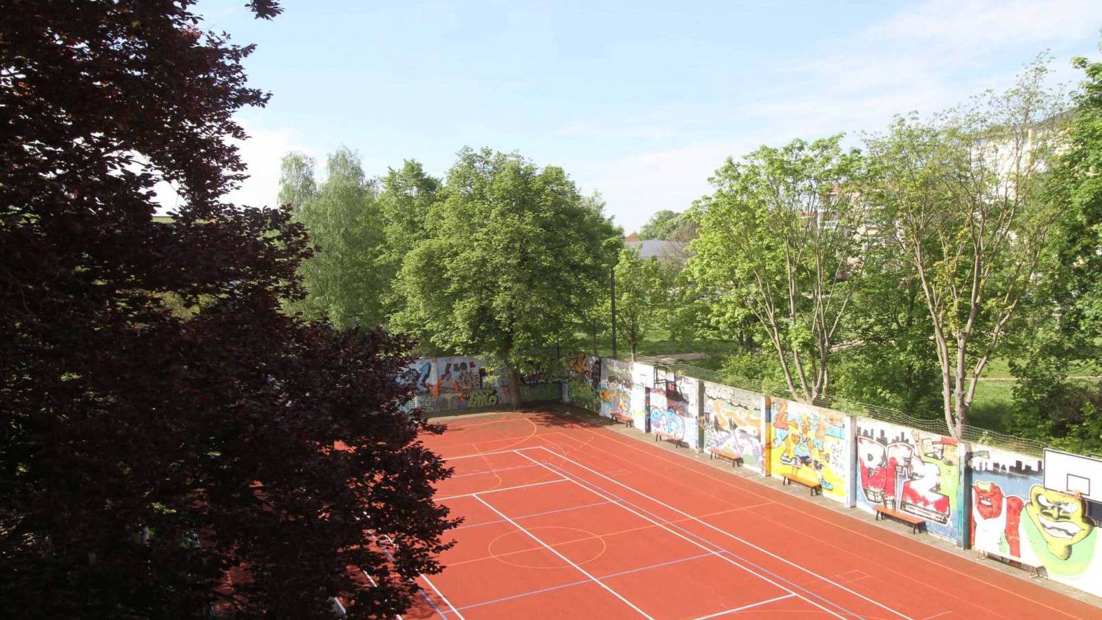 Offener Bereich: geplante Angebote im September 3 Sportplatz