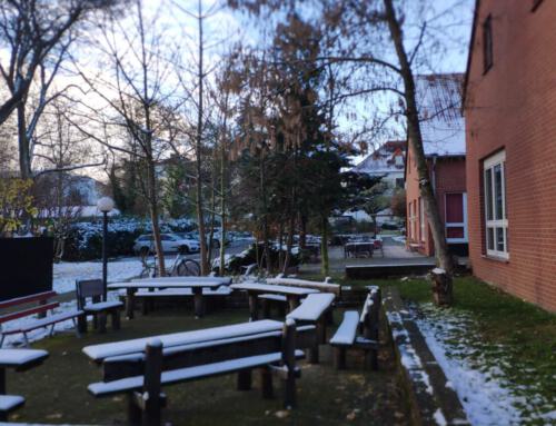 Winterpause im offenen Bereich