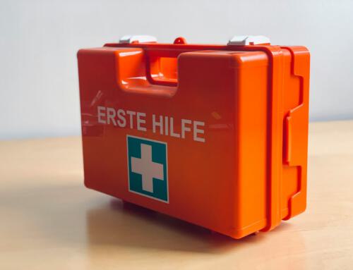 Erste-Hilfe-Kurs im Juni
