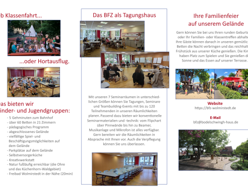 Der neue Flyer 2026 ist da!